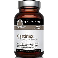 Гибкость суставов Cartiflex, Quality of Life Labs, 60 капсул