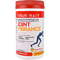 Vibrant Health, Средство для суставов Joint Vibrance, версия 4.0, апельсин и ананас, 13,1 унции (371,7 г)