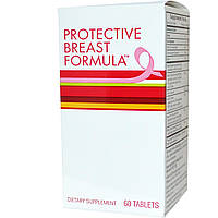 Здоровье груди Protective Breast Formula, Enzymatic Therapy, 60 таблеток