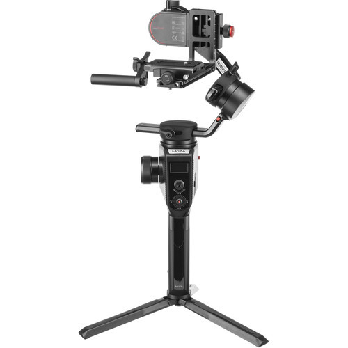 Стедікам Moza AirCross 2 3-Axis Handheld Gimbal Stabilizer (навантаження до 3.2 кг) (Black) (ACGN01)