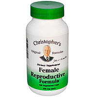 Формула для женского репродуктивного здоровья, Christopher's Original Formulas, 450 мг, 100 кап.
