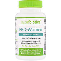 Hyperbiotics, PRO-Women. The Perfect Probiotics for Women's Health,, 5 Billion CFU', 30 Tablets