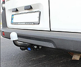 Фаркоп FIAT DOBLO (223) 2001- (+MAXI база). (гак знімний на 2 болтах), фото 2