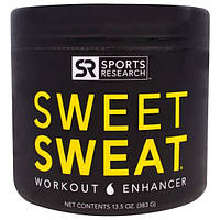 Sports Research, Sweet Sweat, Підсилювач Ефективності Тренува, 13,5 унцій (383 г)