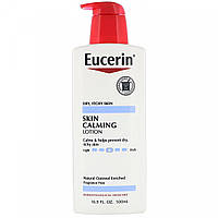 Успокаивающий лосьон для кожи, без отдушек, Eucerin, 500 мл