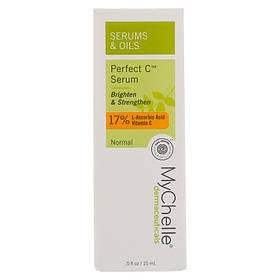 MyChelle Dermaceuticals, Сироватка з вітаміном С, Для всіх типів шкіри, Етап 3, 0,5 рідкої унції (15 мл)