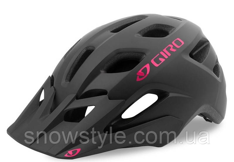 Велосипедний шолом жіночий Giro Verce MIPS Bike Helmet Women's Matte Black Універсальний розмір 50 - 57см, фото 1