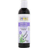 Масло для тела, расслабляющая лаванда, Aura Cacia, 237 мл