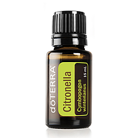 Цитронелла, эфирное масло doTERRA / Citronella Oil Cymbopogon winterianus, 15 мл