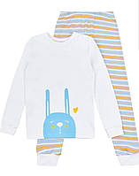 Пижама детская Neon Bunny светоотражающая 92 и 110
