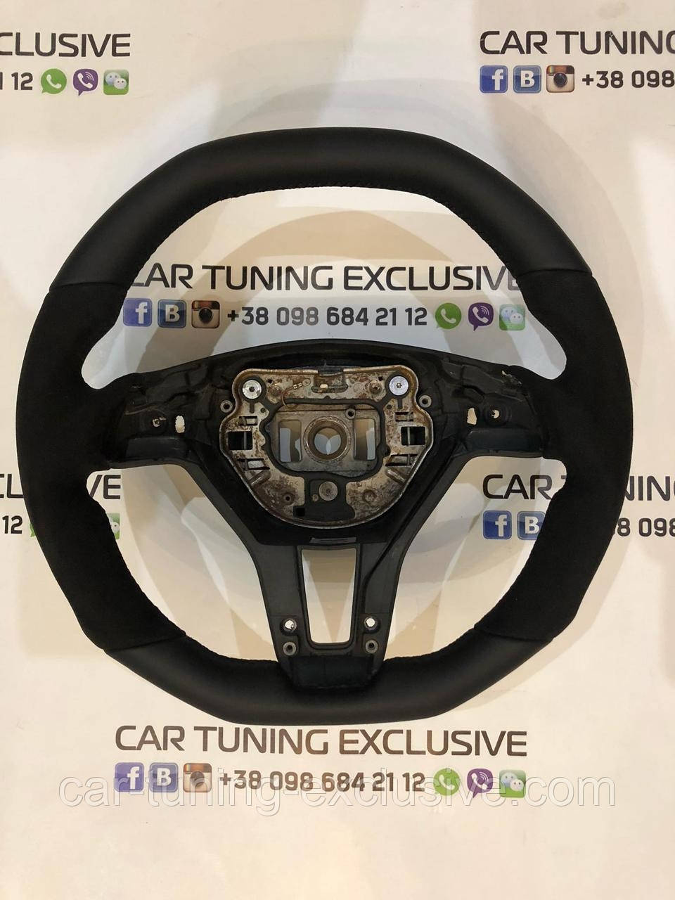BRABUS steering wheel for Mercedes GLE-class W166