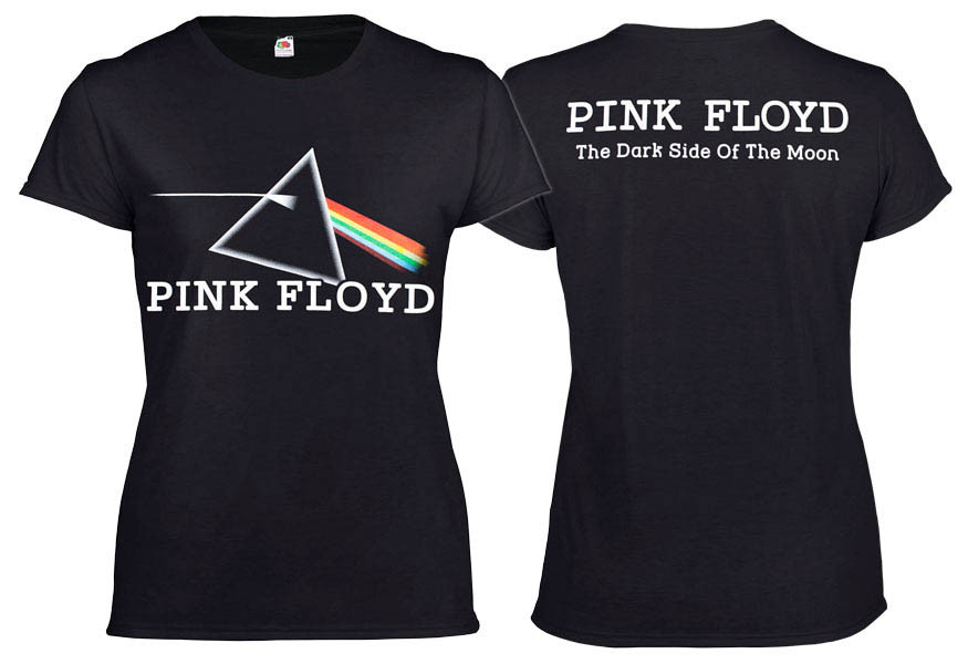 Футболка жіноча PINK FLOYD The Dark Side Of The Moon