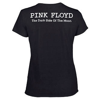 Футболка жіноча PINK FLOYD The Dark Side Of The Moon, фото 3