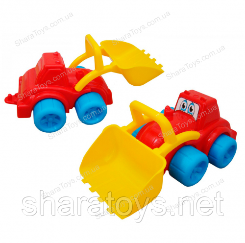 Іграшковий трактор "Максик"