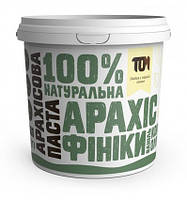 Арахисовая паста с финиками и кокосовим маслом / 500 г