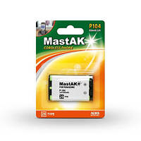 MastAK P104 Type 29 3,6v 850 mAh NI-MH