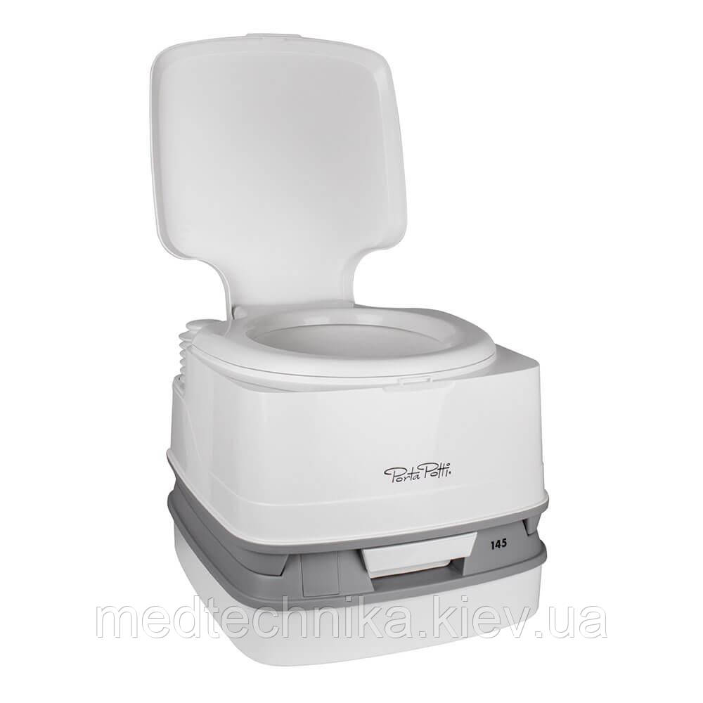 Біотуалет Porta Potti 145, білий, фото 1
