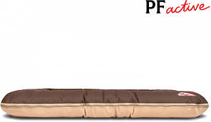 Лежак Pet Fashion "ASKOLD" для собак "ASKOLD" 4 (бежевий/коричневий) - 80*60*13 см, фото 2
