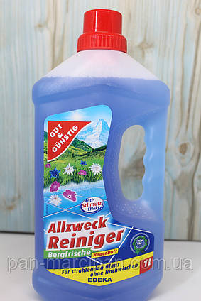 Універсальний засіб для миття підлоги G&G Allzweck Reiniger 1L