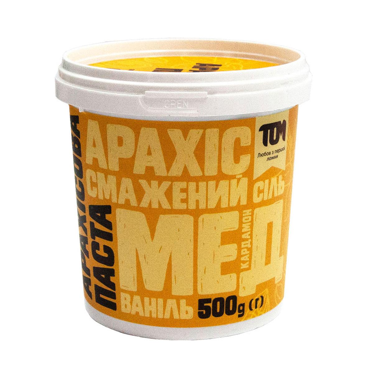 Арахисовая паста с медом и кардамоном / 500 г - фото 1 - id-p1227237142