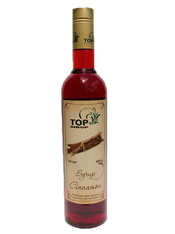 Сироп Кориця ТМ Top Sirop 900 гр