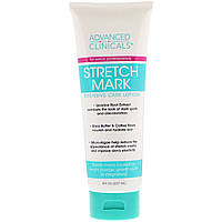 Advanced Clinicals, Stretch Mark Intensive Care Lotion, 8 fl oz (237 ml)