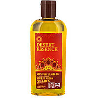 Масло жожоба (Jojoba Oil), Desert Essence, 118 мл