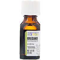 Aura Cacia, 100% Pure Essential Oil, Oregano, .5 fl oz (15 ml)