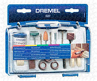 Набор насадок Dremel многофункциональный, 52 шт (687)