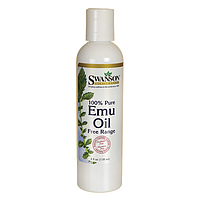 Олія Ему, 100% Pure Emu Oil, Swanson, 4 fl oz (118 мл) рідкий