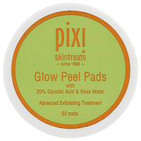 Pixi Beauty, Glow Peel Pads, современный уход и отшелушивание, 60 мягких дисков