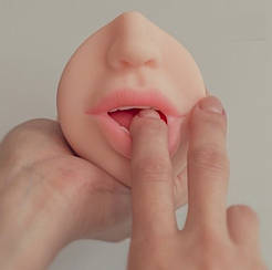 Мастурбатор ніжний ротик