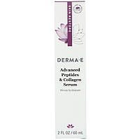 Сыворотка с пептидами, Deep Wrinkle Peptide Serum, Derma E, (60 мл)