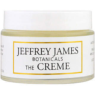 Jeffrey James Botanicals, The Creme, весь день і вся ніч, 2.0 унції (59 мл)