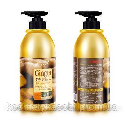 Укрепляющий против выпадения шампунь для волос Bioaqua Ginger Hair Shampoo с экстрактом имбиря 400мл - фото 3 - id-p1225528379