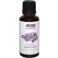 Лавандовое эфирное масло (Lavender), Now Foods, 30 мл