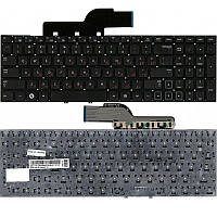 Клавиатура для ноутбука SAMSUNG NP300E5, NP300V5, NP305E5, NP305V5 series, black, RU
