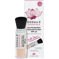 Derma E, Essentials, Sun Protection Mineral Powder, SPF 30, 0.14 oz (4.0 g)