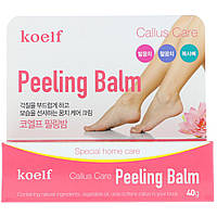Koelf, Callus Care Peeling Balm, 40 g