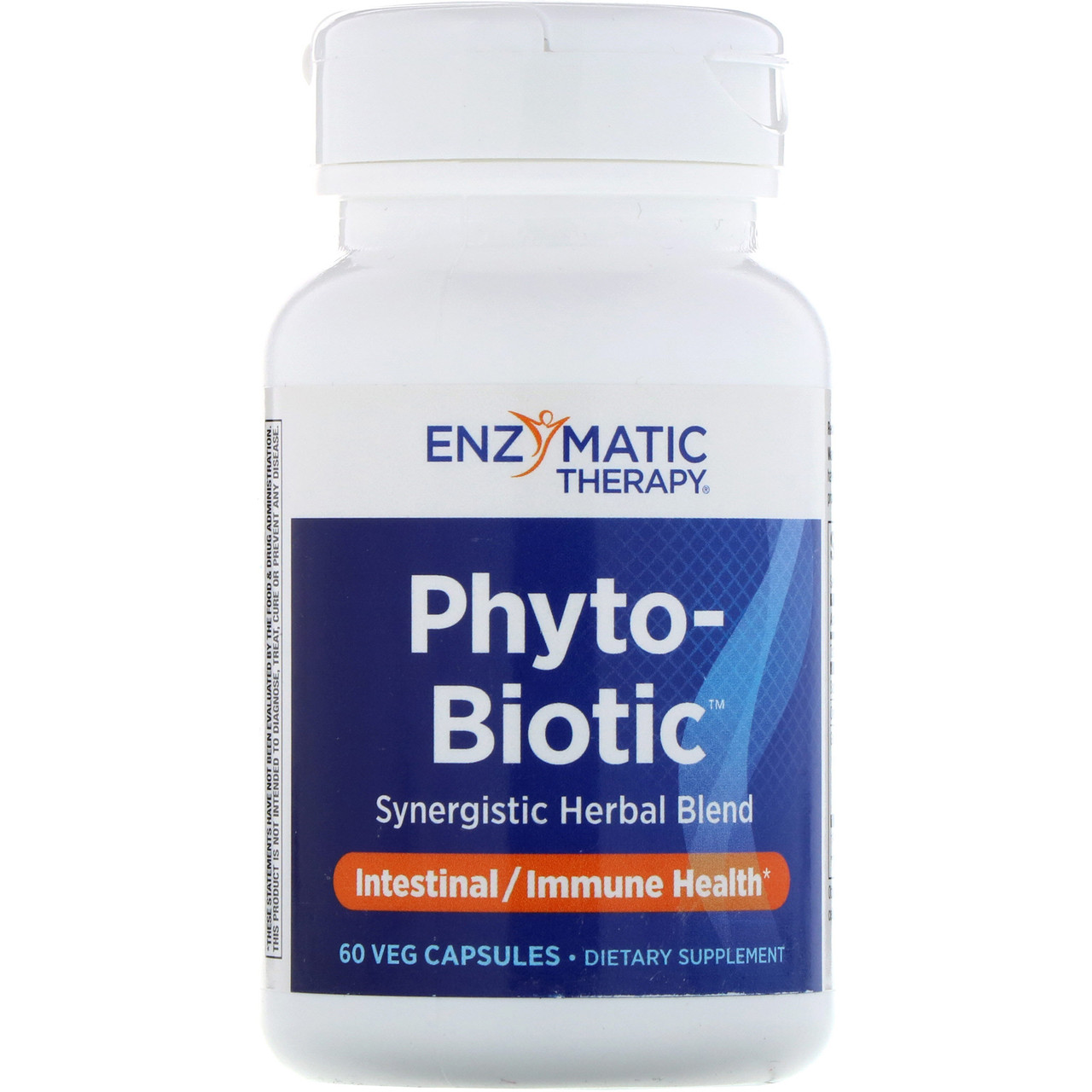 Enzymatic Therapy, Phyto-Biotic, для імунітету, 60 рослинних капсул, фото 1