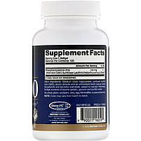 Jarrow Formula, PS 100, фосфатидилсерин, 100 мг, 120 м'яких таблеток, фото 2