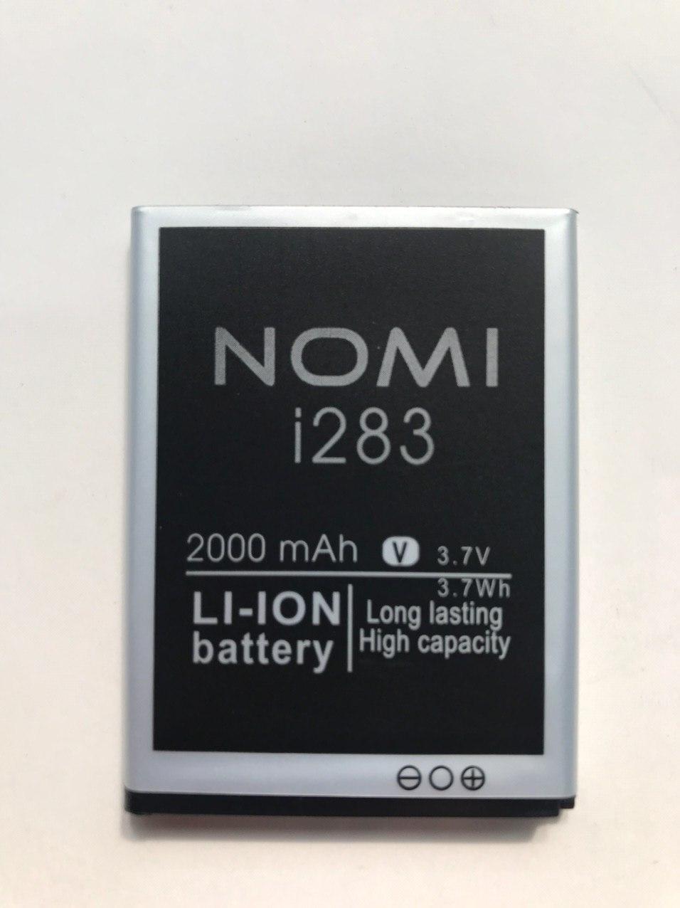 Акумулятор nomi i283, 2000 mAh   Original PRC