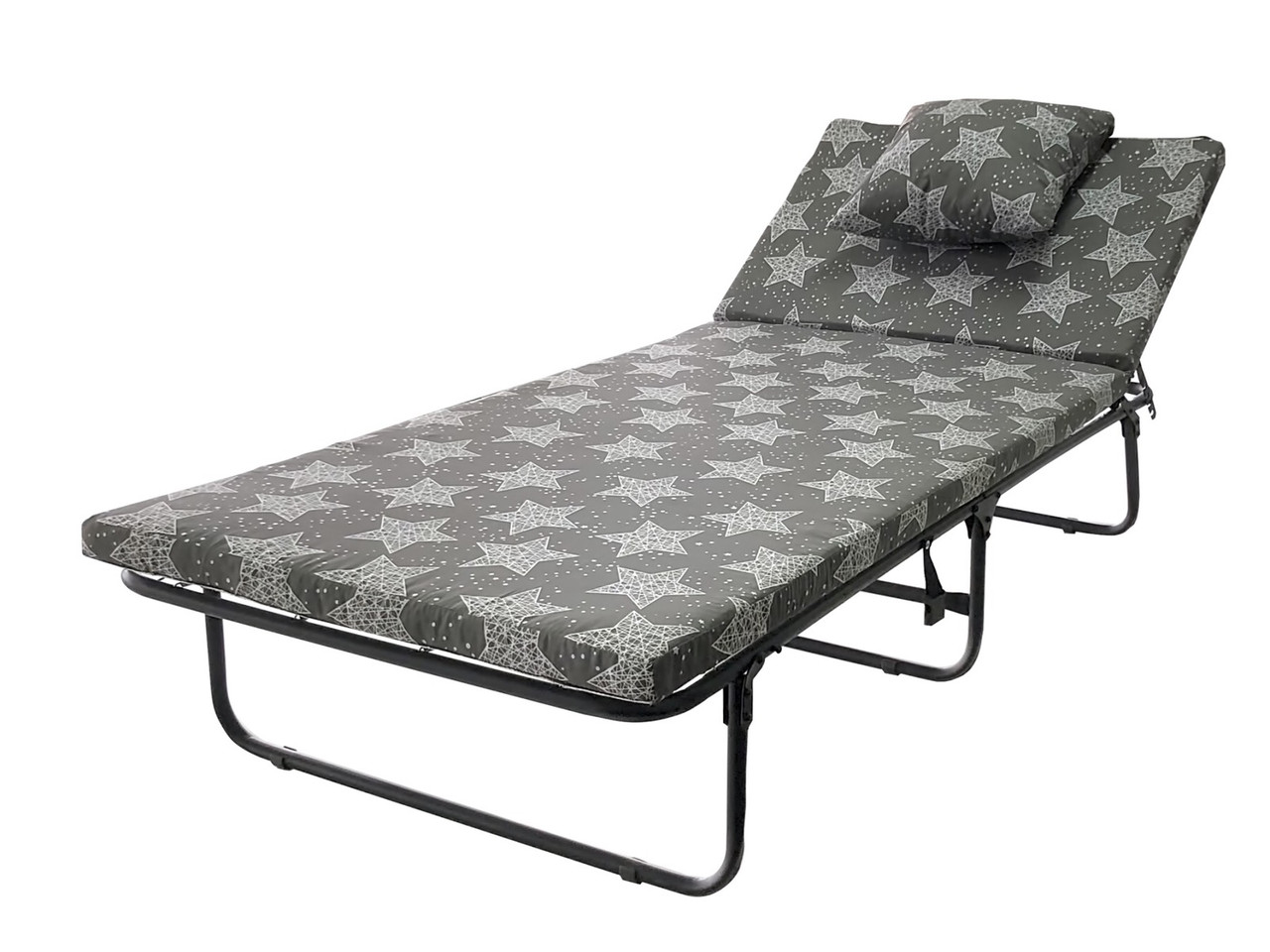 Розкладачка AllSet з матрацом М60 new, 185x70x28 см