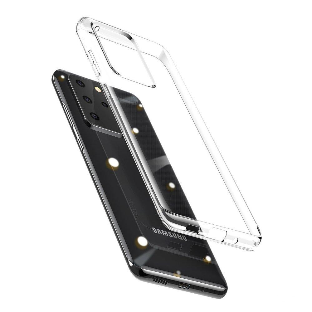 Чохол Baseus для Samsung Galaxy S20 Plus Simple Series, Transparent (ARSAS20P-02)