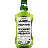 Xlear, ополіскувач для рота Spry, лікувальний збір, без спирту, натуральна м'ята, 473 мл (16 fl oz), фото 2