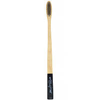 My Magic Mud, Bamboo Toothbrush, Activated Charcoal Infused Soft Bristles, 1 Toothbrush, фото 3