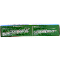 Primal Life Organics, Система вибілювання зубів з активацією світлом, без перекису водню, 20 процедур, фото 2