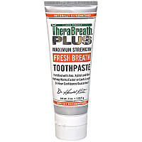 TheraBreath, що Освіжає дихання зубна паста, 4 унції (113,5 г)