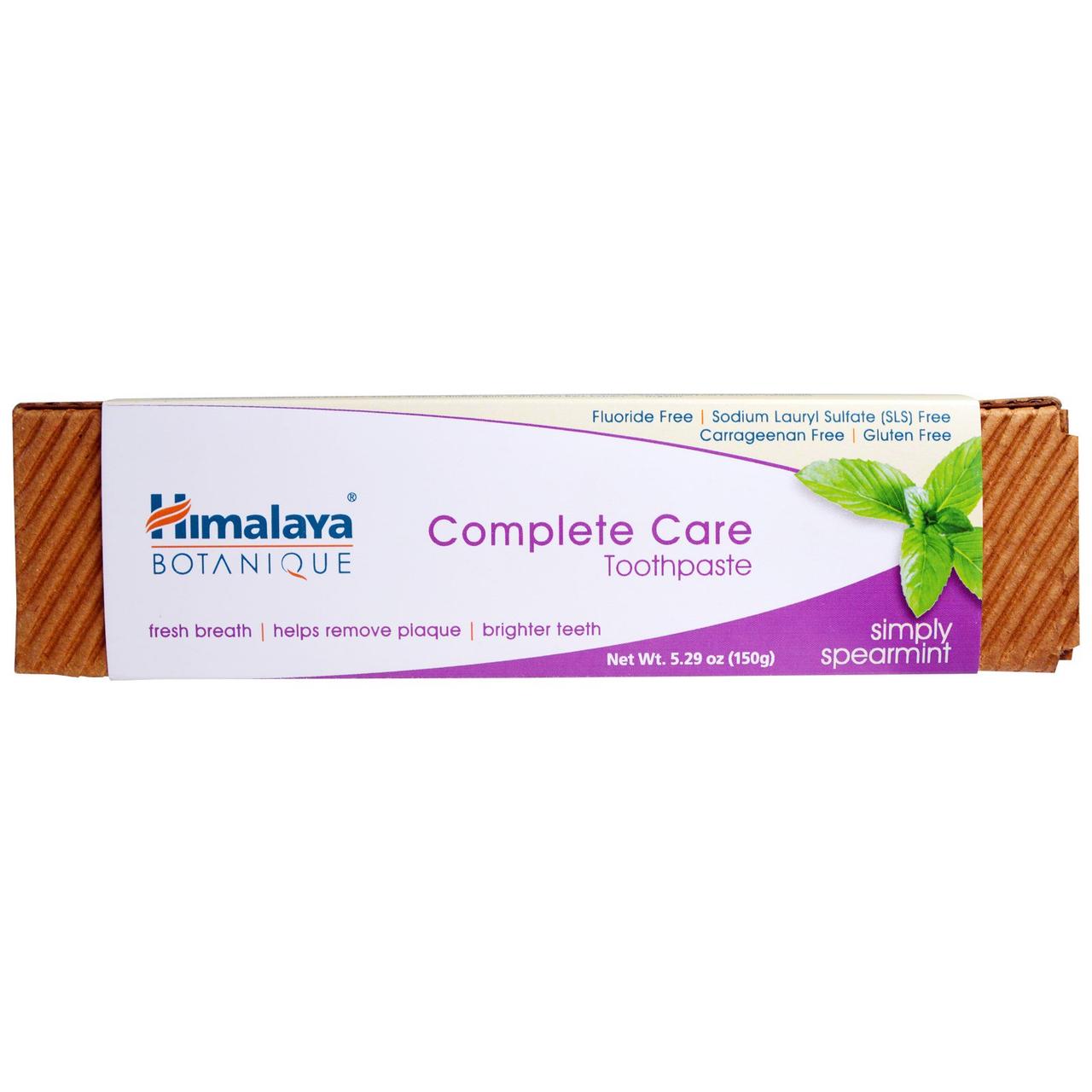 Зубна паста з м'ятою, Toothpaste, Himalaya Herbal Healthcare,150 мл, фото 1