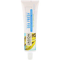 Зубна паста з м'ятою, Paste, Jason Natural, 170 г, фото 3